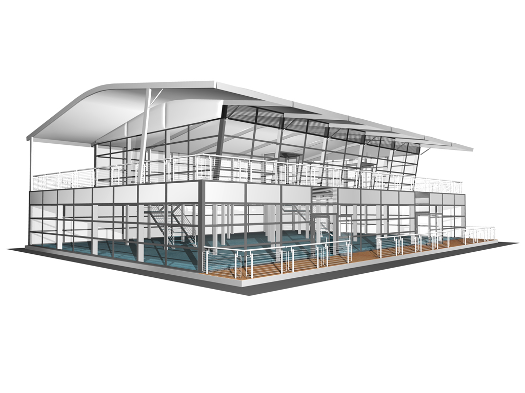 ICON Double Level: luxury multi-level structures - HTS TENTIQ