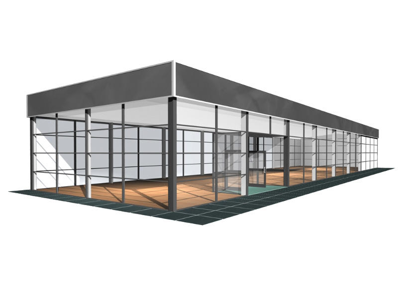 Manhattan: single-level event building - HTS TENTIQ